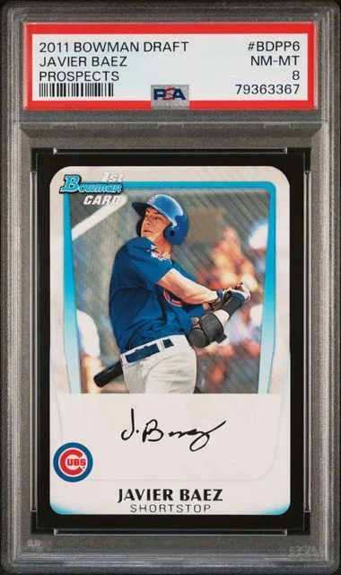 2011 Bowman Draft Javier Baez Prospects #BDPP6 card image