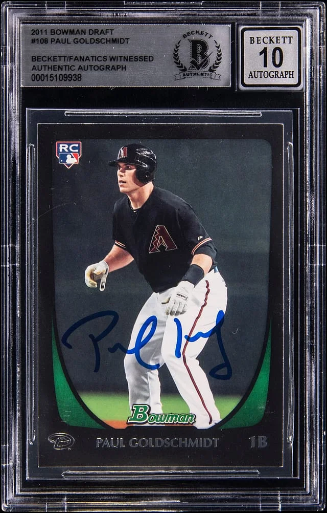 2011 Bowman Draft Paul Goldschmidt #108 card image