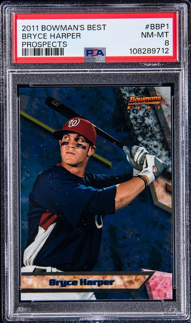 2011 Bowman's Best Bryce Harper Prospects #BBP1 card image
