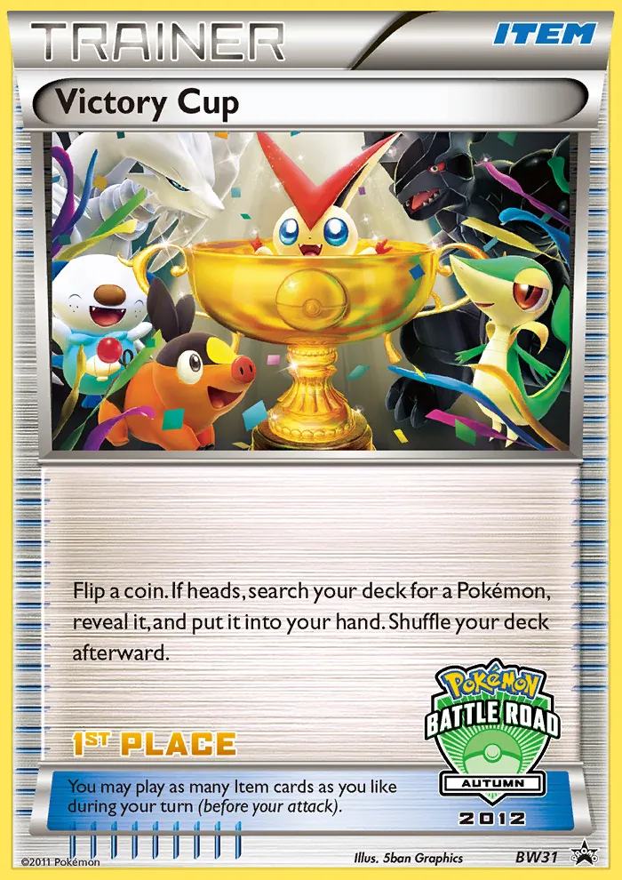 2011 BW Black Star Promos Victory Cup #BW29 card image
