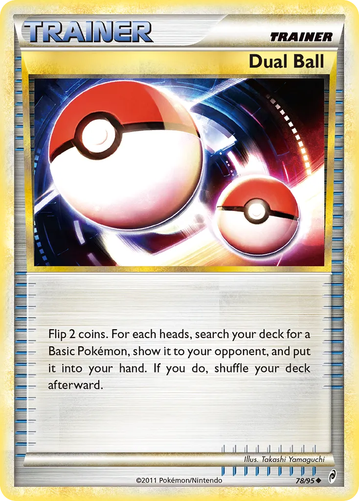 2011 Call of Legends Dual Ball #78/95 Uncommon card image