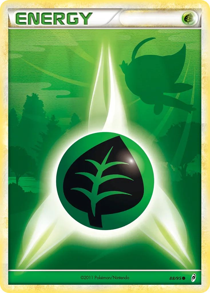 2011 Call of Legends Grass Energy Common #88/95 Common card image