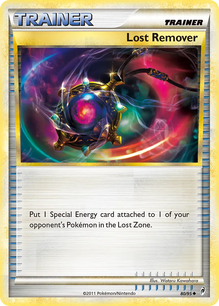 2011 Call of Legends Lost Remover #80/95 Uncommon card image