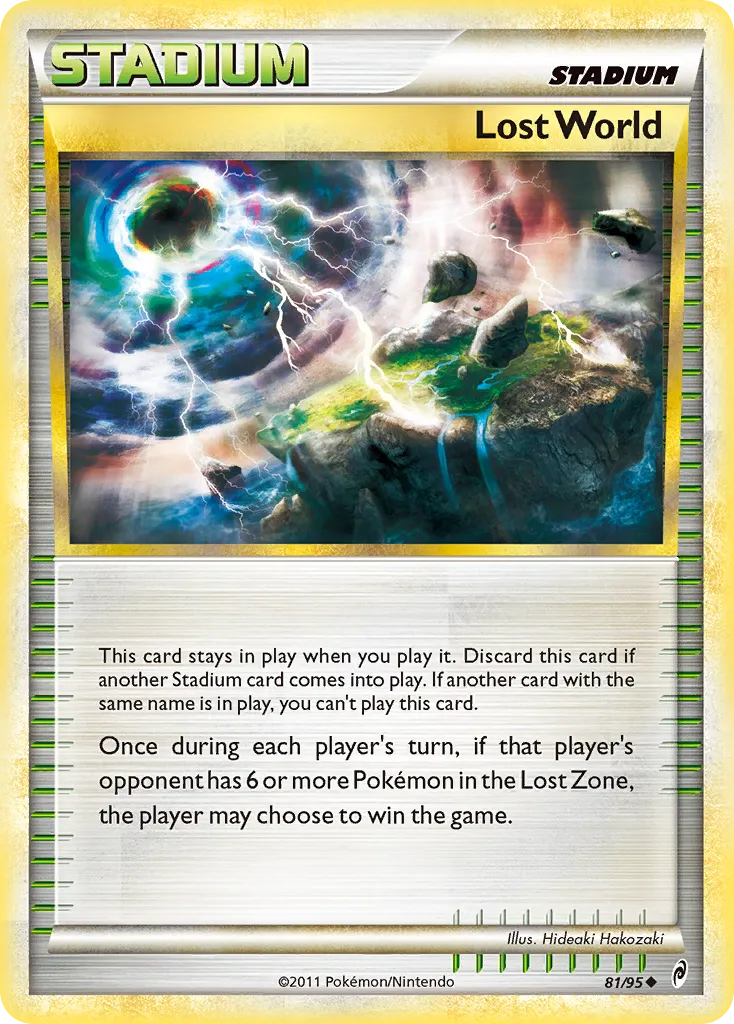 2011 Call of Legends Lost World #81/95 Uncommon card image