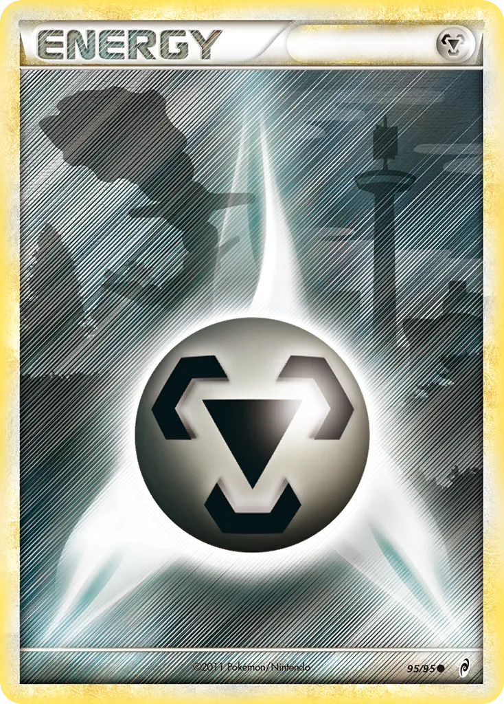 2011 Call of Legends Metal Energy #95/95 Common card image