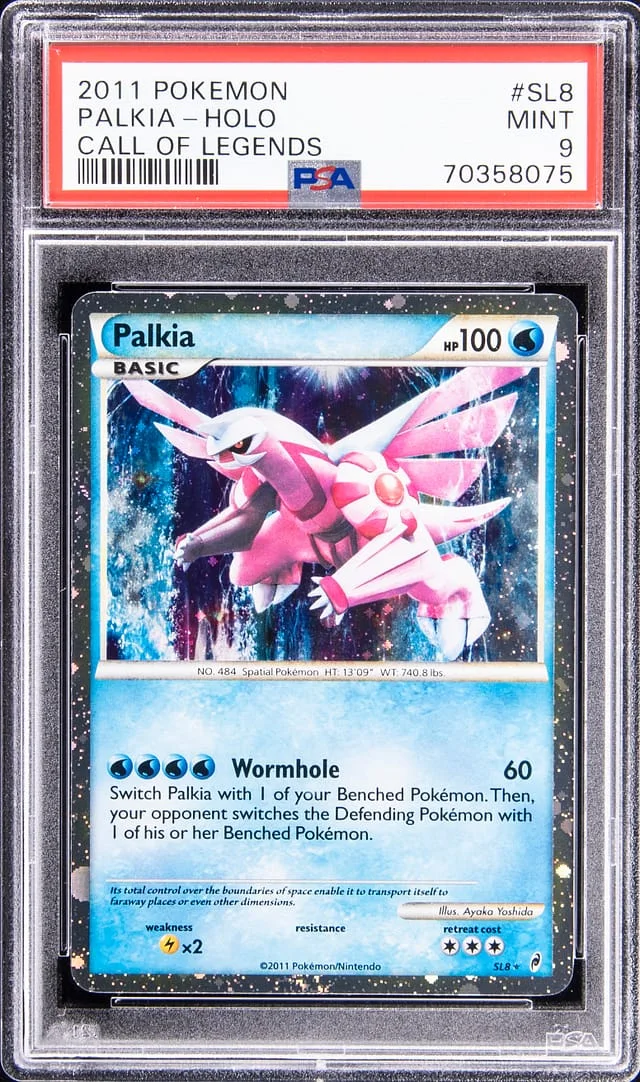 2011 Call of Legends Palkia Holo #SLB card image