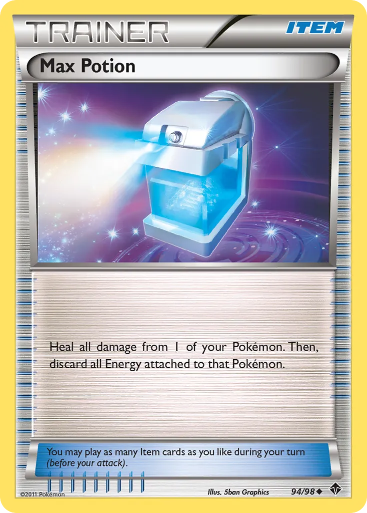 2011 Emerging Powers Max Potion Uncommon #94/98 Uncommon card image