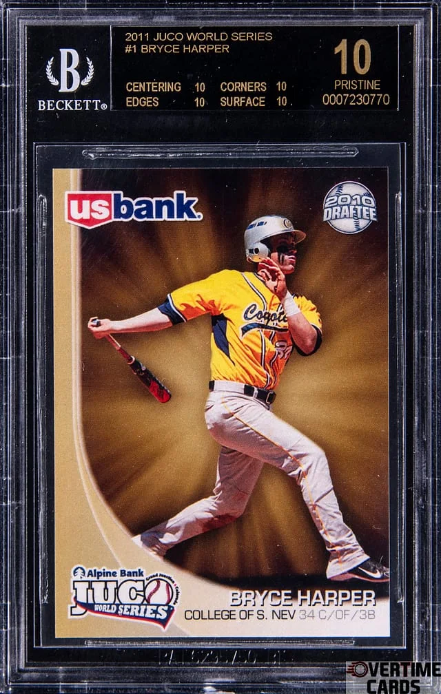 2011 JUCO World Series Bryce Harper #1 card image