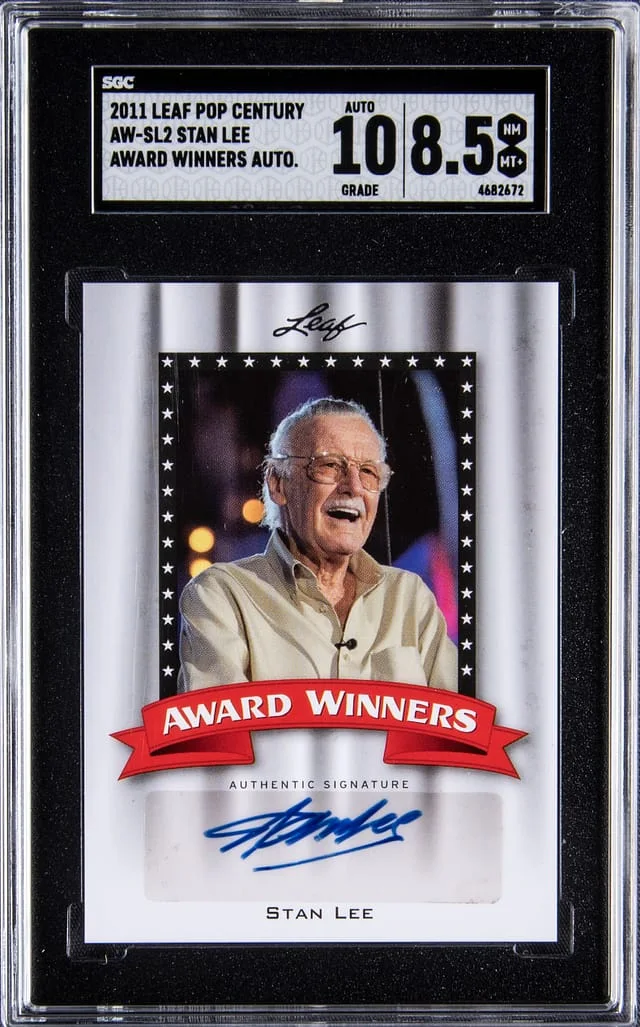 2011 Leaf Stan Lee Award Winners #AW-SL2 card image