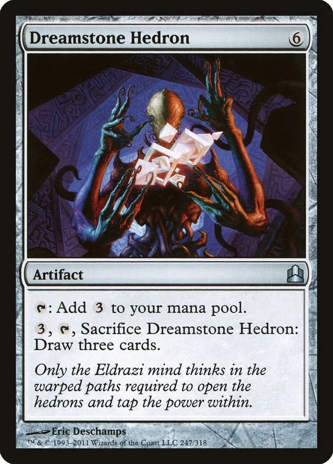2011 Commander 2011 Dreamstone Hedron uncommon #247 uncommon card image
