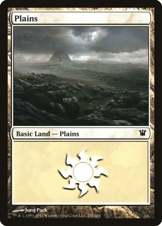 2011 Innistrad Plains common #251 common card image