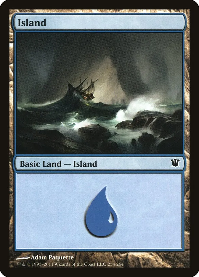 2011 Innistrad Island common #254 common card image