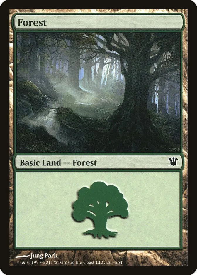 2011 Innistrad Forest common #263 common card image