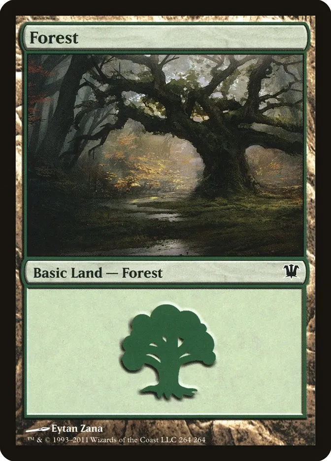 2011 Innistrad Forest common #264 common card image