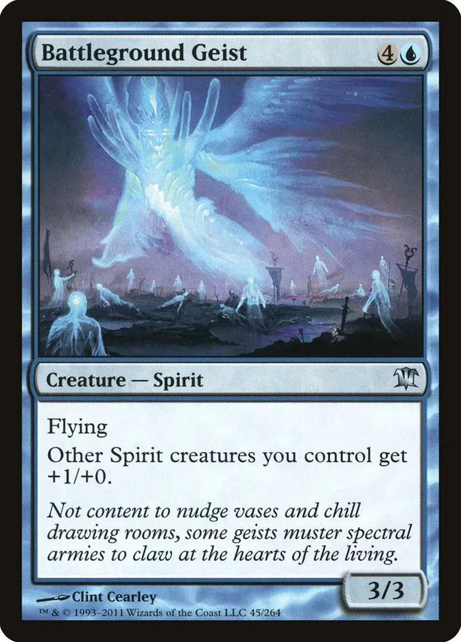2011 Innistrad Battleground Geist uncommon #45 uncommon card image