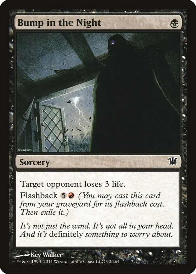 2011 Innistrad Bump in the Night #92 common card image