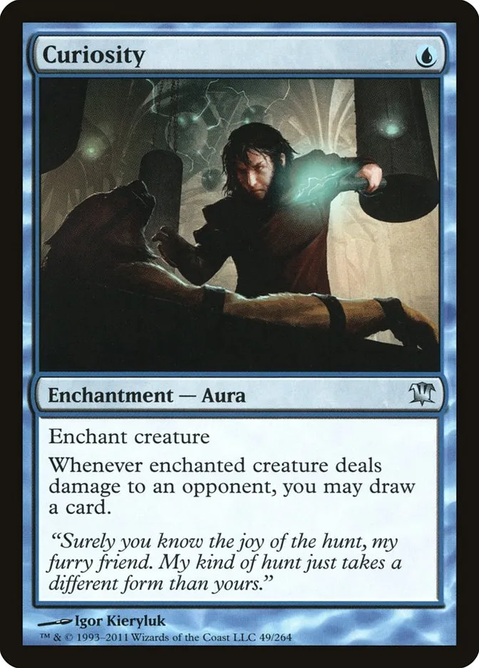 2011 Innistrad Curiosity uncommon #49 uncommon card image