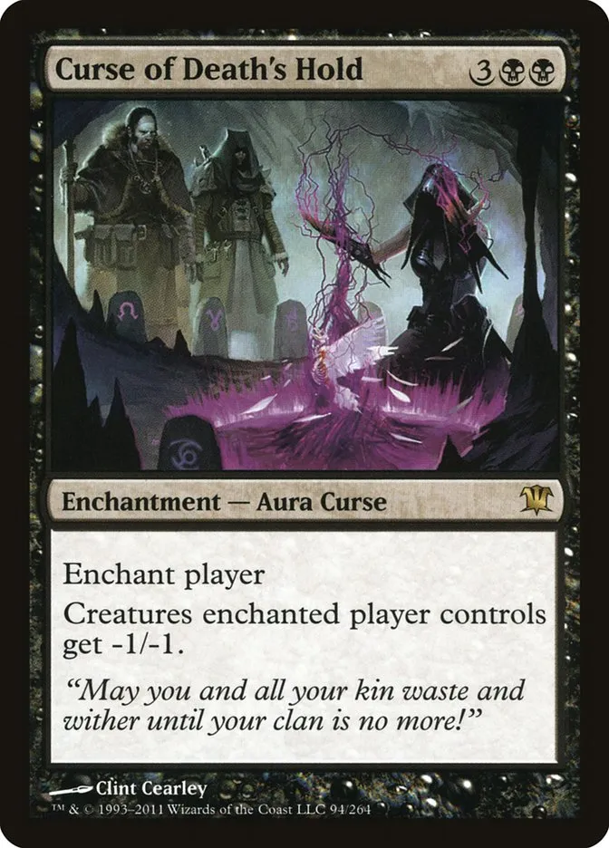 2011 Innistrad Curse of Death's Hold #94 rare card image