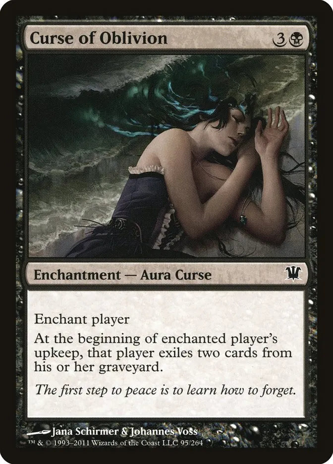 2011 Innistrad Curse of Oblivion #95 common card image