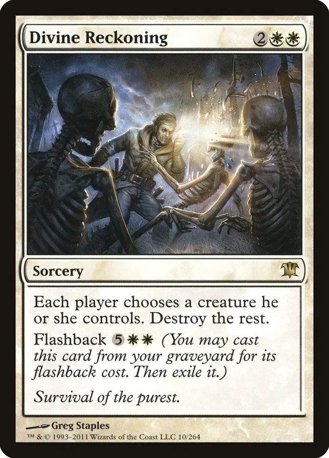 2011 Innistrad Divine Reckoning rare #10 rare card image