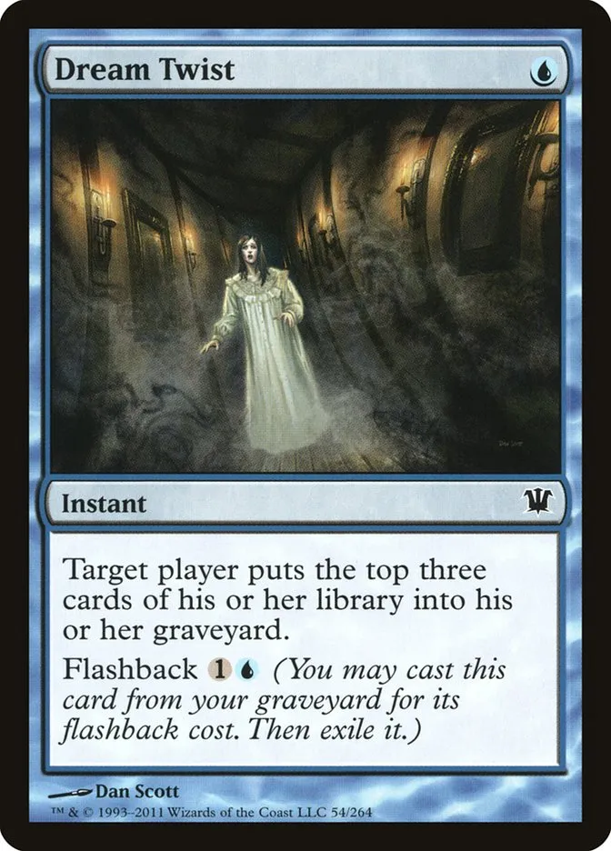2011 Innistrad Dream Twist common #54 common card image