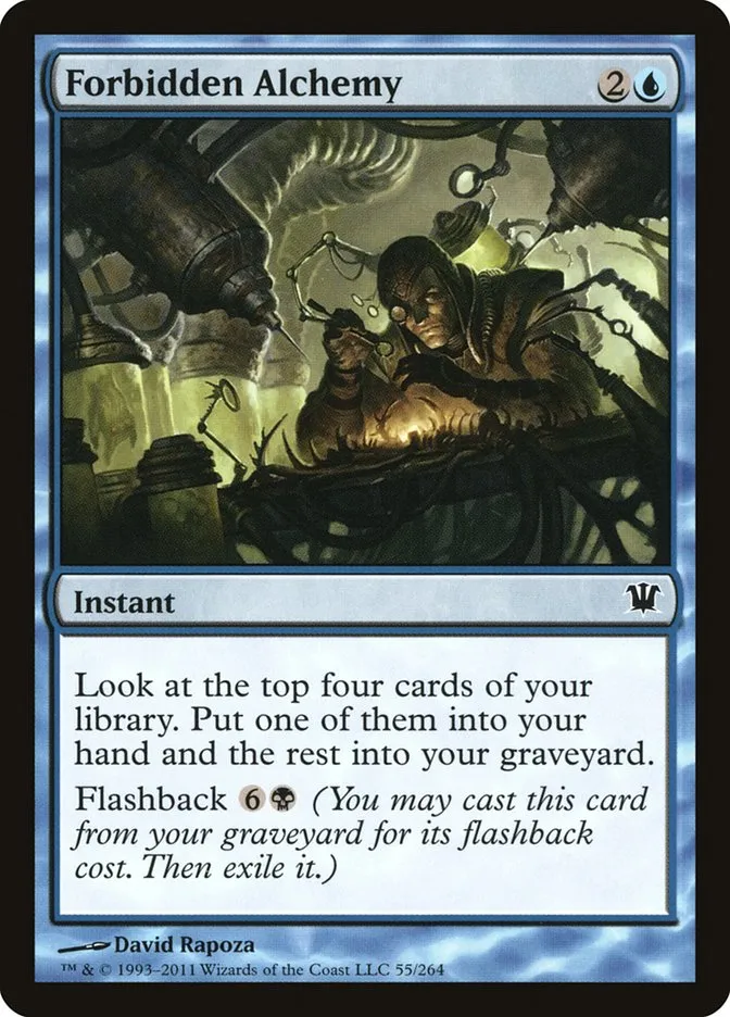 2011 Innistrad Forbidden Alchemy common #55 common card image
