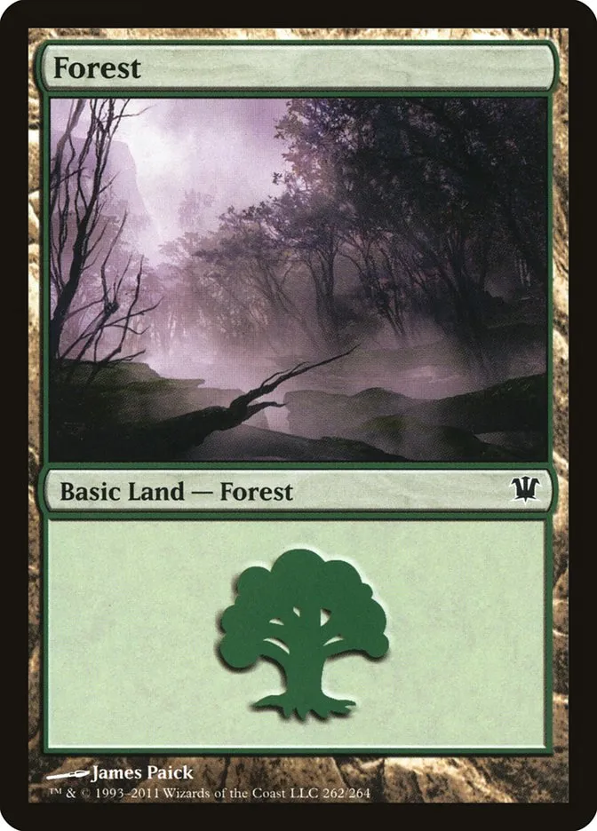 2011 Innistrad Forest common #262 common card image