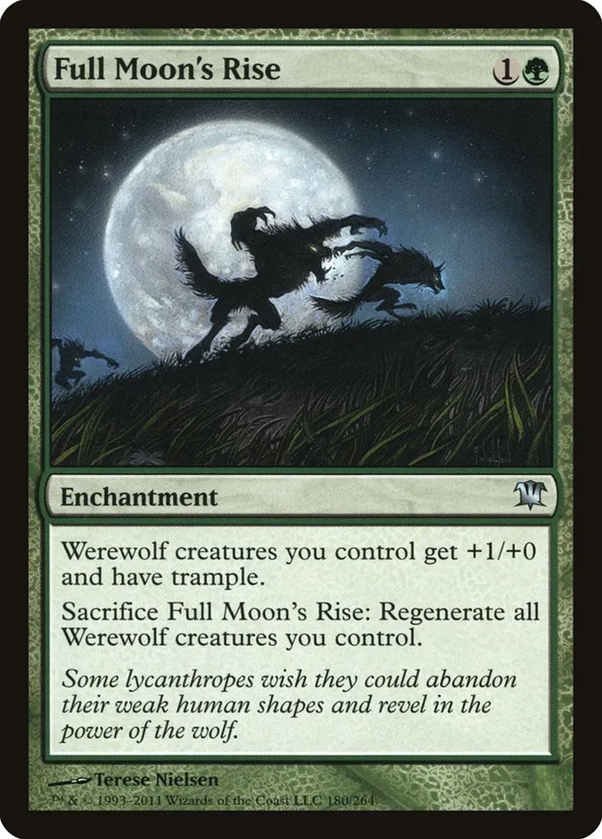2011 Innistrad Full Moon's Rise uncommon #180 uncommon card image