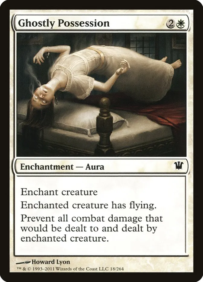 2011 Innistrad Ghostly Possession common #18 common card image
