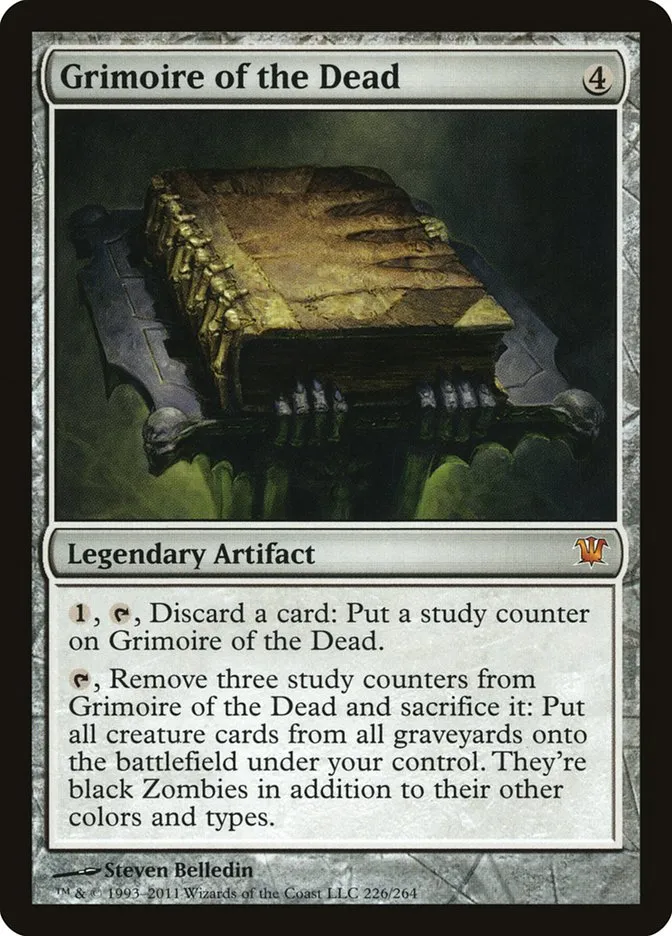 2011 Innistrad Grimoire of the Dead #226 mythic card image