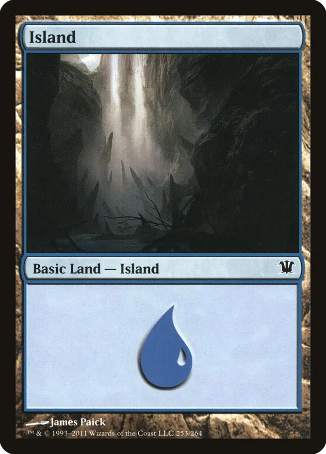2011 Innistrad Island common #253 common card image