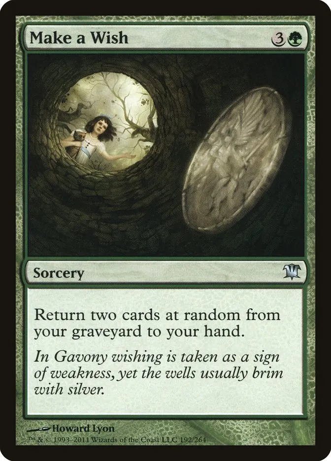 2011 Innistrad Make a Wish #192 uncommon card image