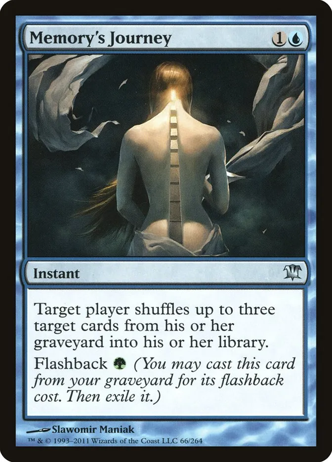 2011 Innistrad Memory's Journey uncommon #66 uncommon card image