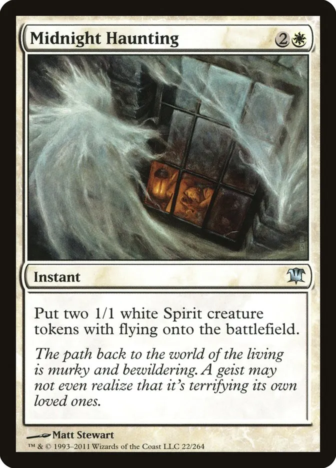 2011 Innistrad Midnight Haunting uncommon #22 uncommon card image