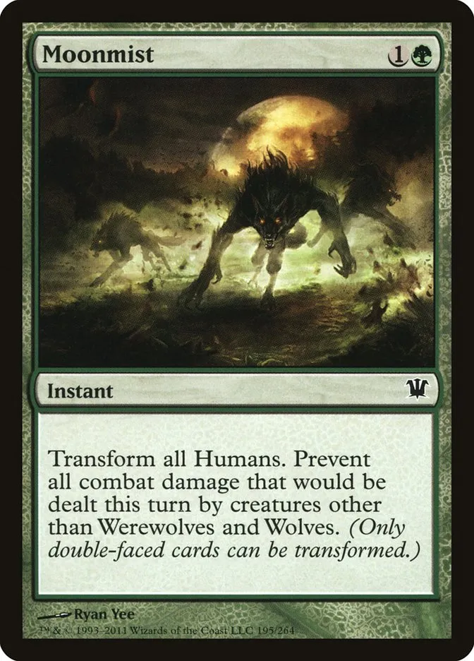 2011 Innistrad Moonmist #195 common card image