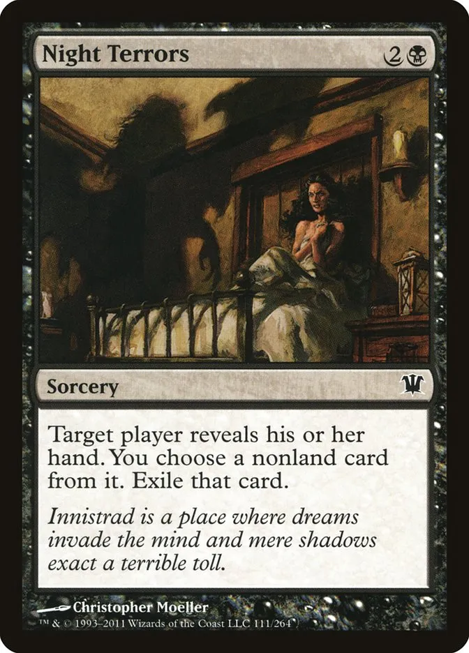 2011 Innistrad Night Terrors common #111 common card image