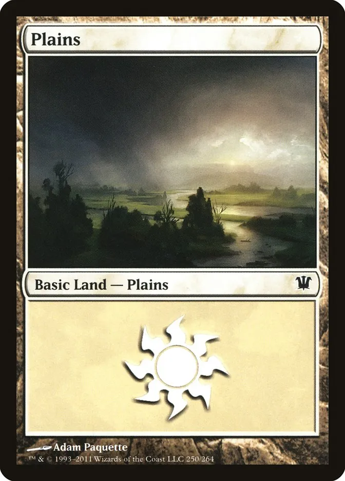 2011 Innistrad Plains [Foil] common #250 common card image