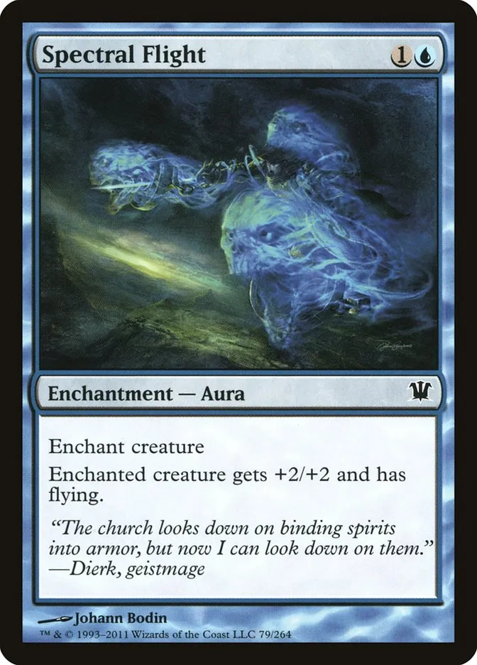 2011 Innistrad Spectral Flight common #79 common card image