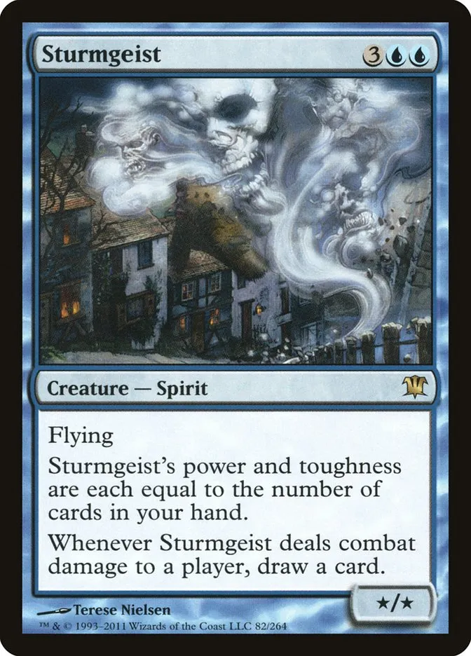 2011 Innistrad Sturmgeist rare #82 rare card image