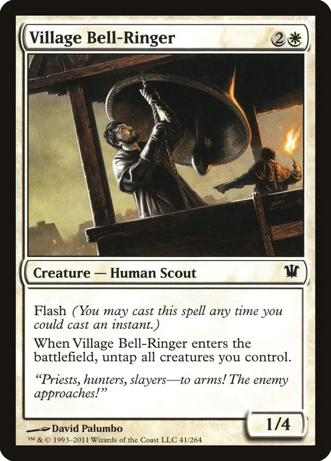 2011 Innistrad Village Bell-Ringer common #41 common card image