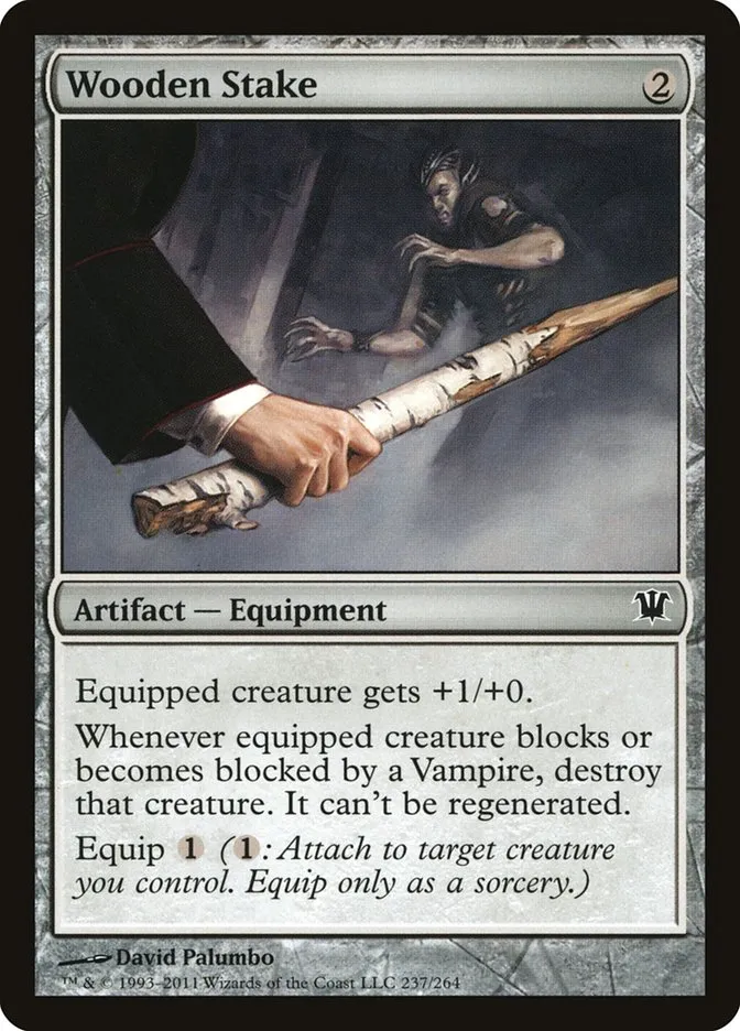 2011 Innistrad Wooden Stake #237 common card image