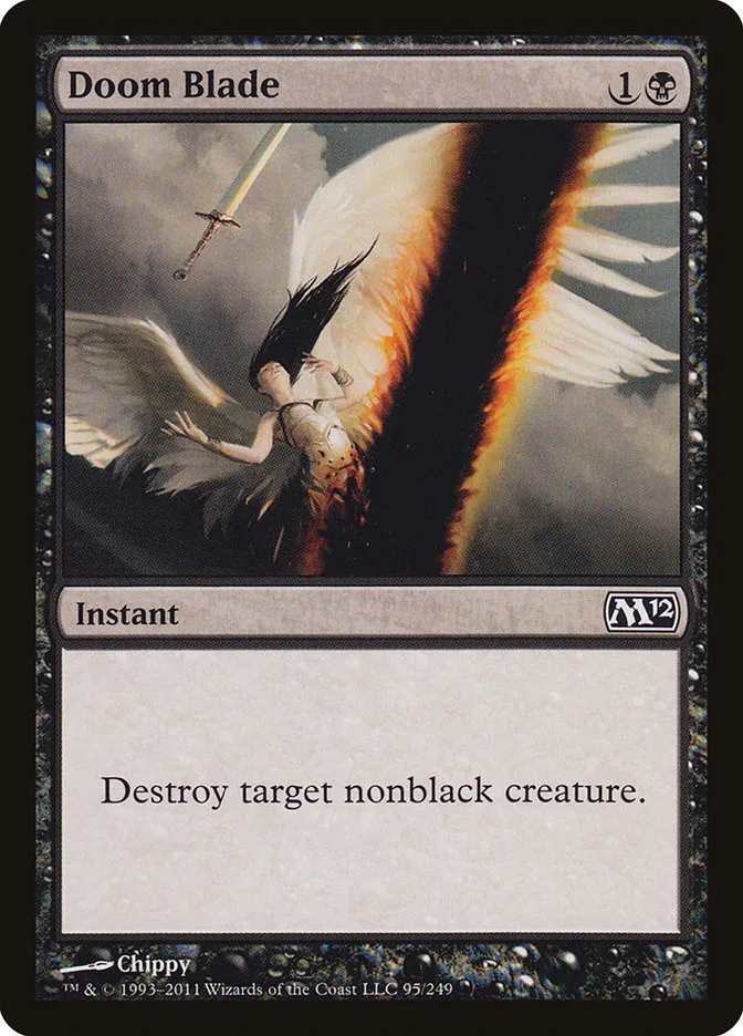 2011 Magic 2012 Doom Blade common #95 common card image