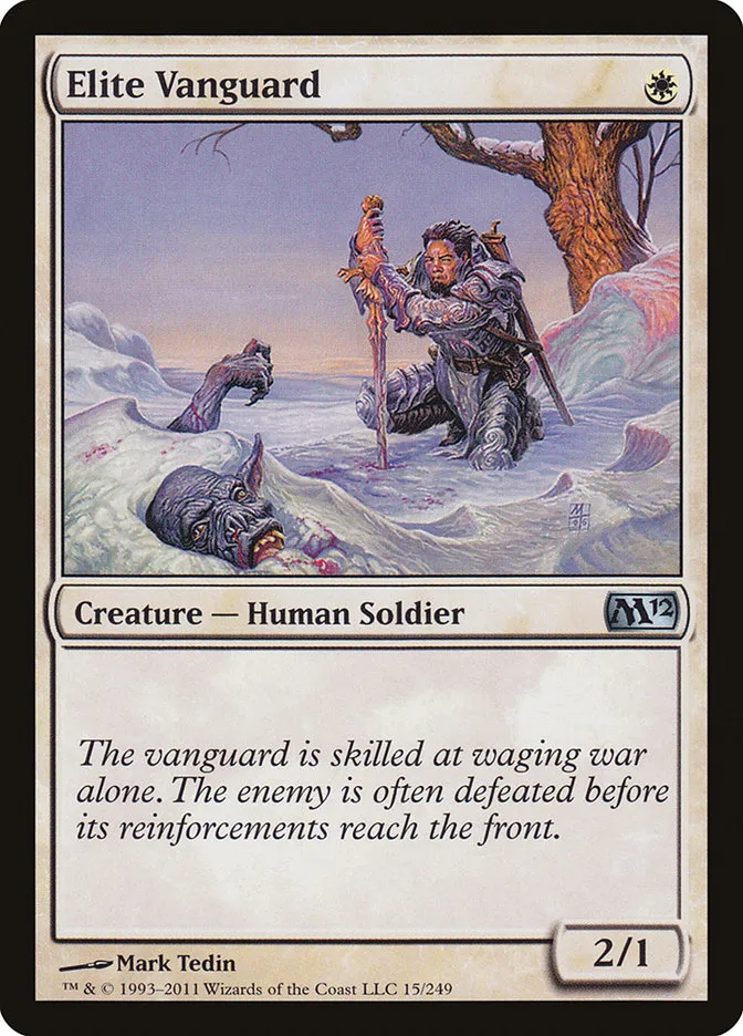 2011 Magic 2012 Elite Vanguard uncommon #15 uncommon card image