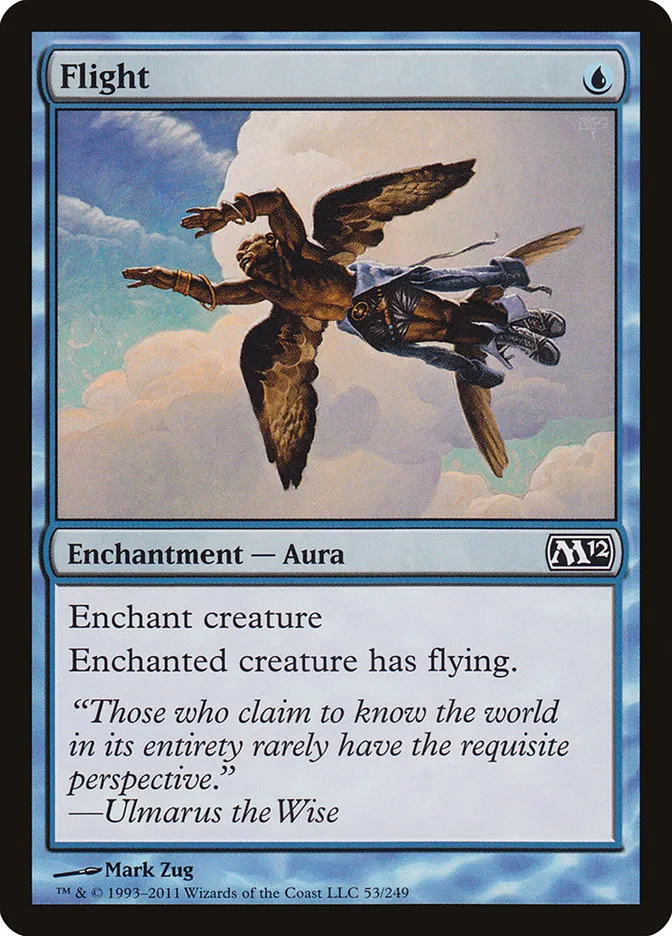 2011 Magic 2012 Flight common #53 common card image