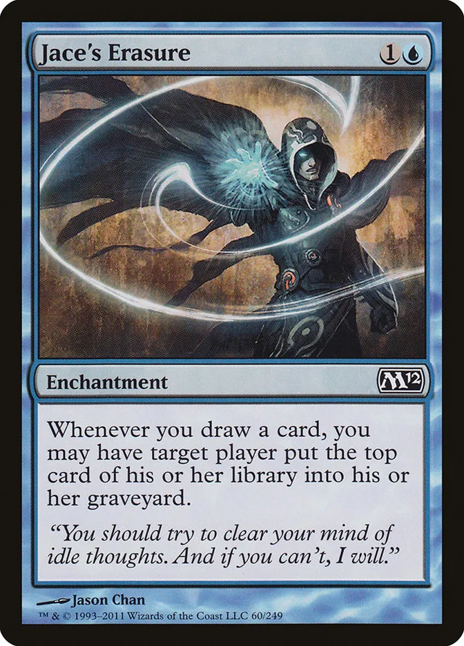 2011 Magic 2012 Jace's Erasure common #60 common card image