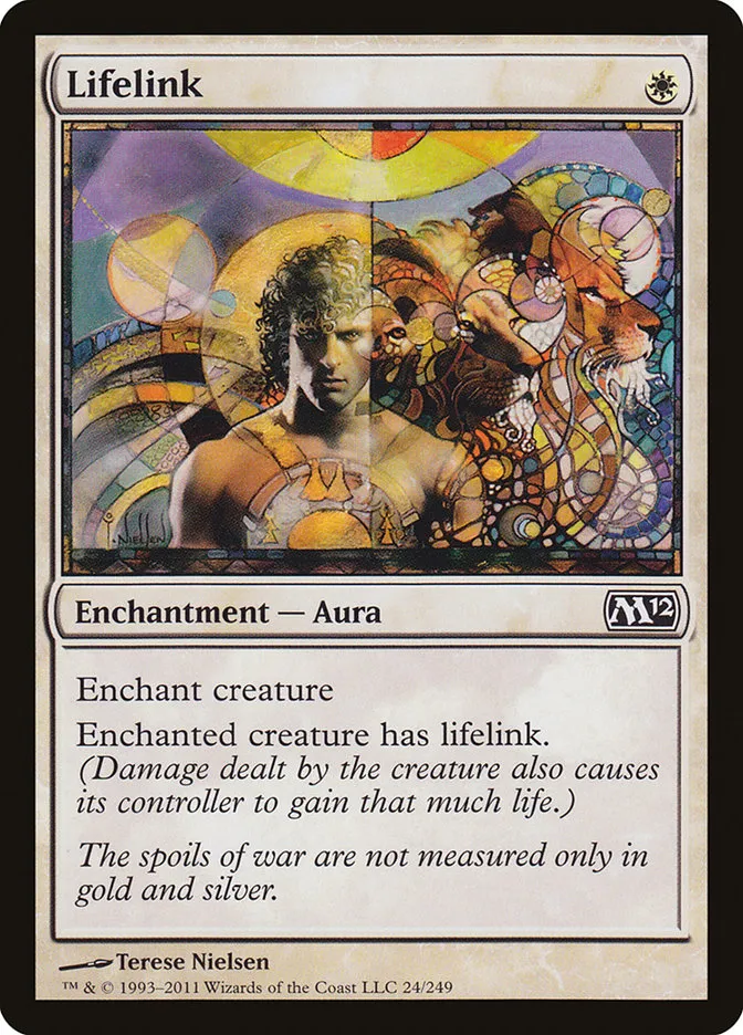 2011 Magic 2012 Lifelink common #24 common card image