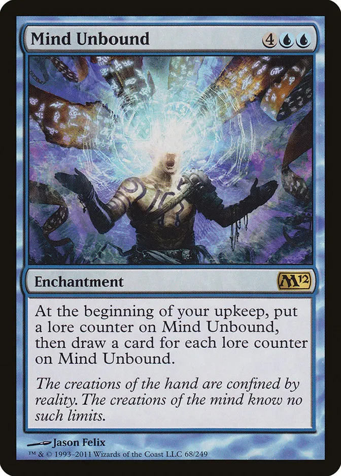 2011 Magic 2012 Mind Unbound rare #68 rare card image
