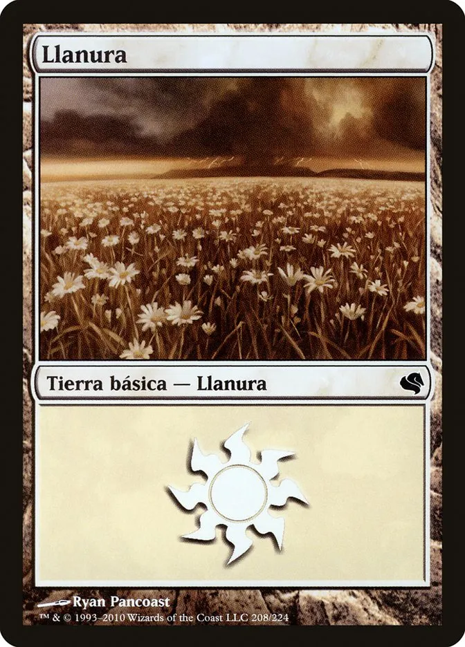 2011 Salvat 2011 Plains common #208 common card image