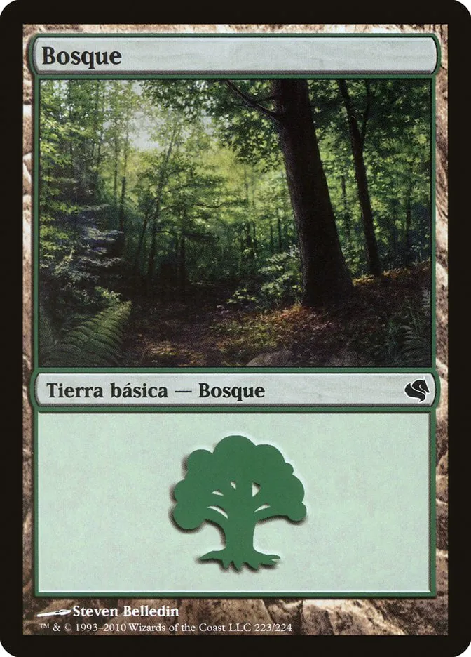 2011 Salvat 2011 Forest common #223 common card image