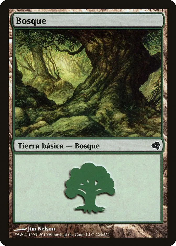 2011 Salvat 2011 Forest common #224 common card image
